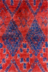Vintage Moroccan Area Rug (5' x 8')
